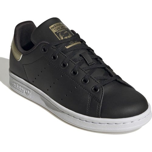 adidas Siyah - Beyaz Erkek Çocuk Yürüyüş Ayakkabısı GY4254 Stan Smith J