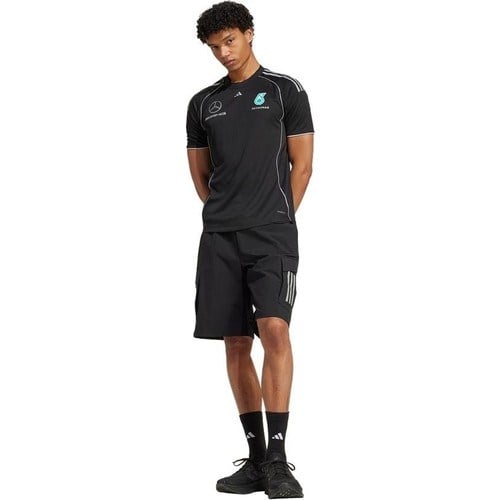 adidas Siyah Erkek   Şort MER MC SHO M JX8279