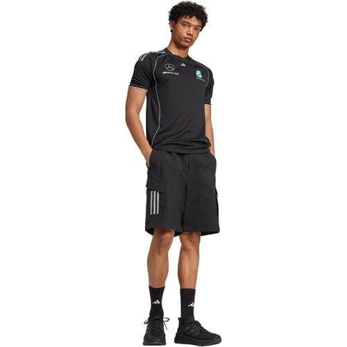 adidas Siyah Erkek   Şort MER MC SHO M JX8279