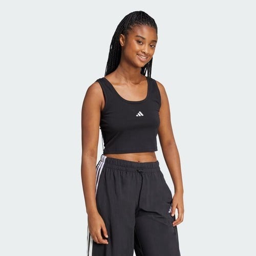 adidas Siyah Kadın   Sporcu Sütyeni W SL SJ TK JE1321