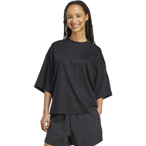 adidas Siyah Kadın   T-shirt W ALL SZN SL T JM3800