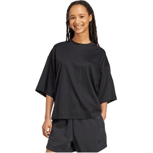 adidas Siyah Kadın   T-shirt W ALL SZN SL T JM3800