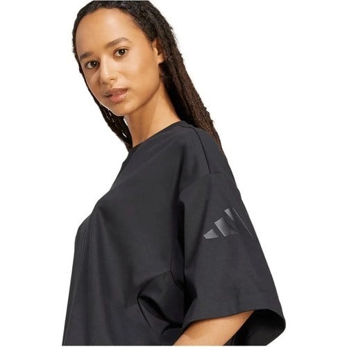 adidas Siyah Kadın   T-shirt W ALL SZN SL T JM3800