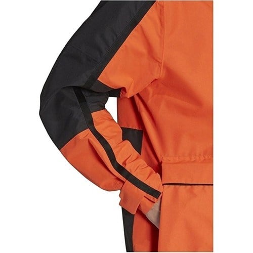 adidas Siyah Turuncu Erkek Yağmurluk Hg8573