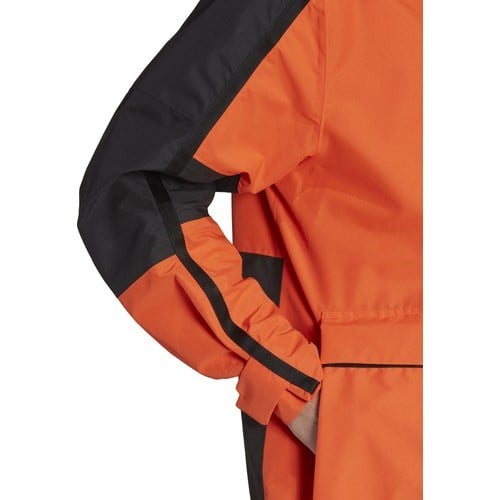 adidas Siyah Turuncu Erkek Yağmurluk Hg8573