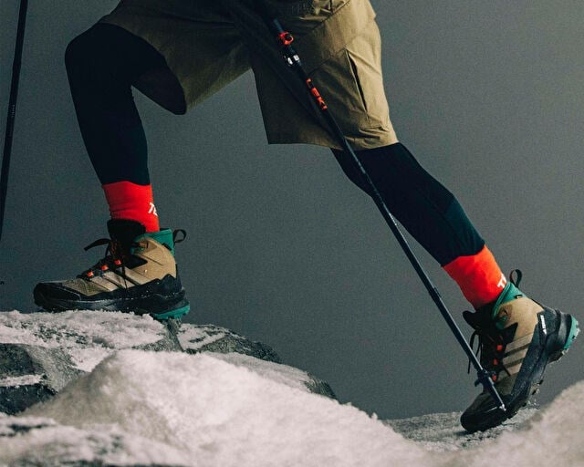 ADIDAS SKYCHASER AX5 MID G Erkek Outdoor Ayakkabısı JH7805 Kahverengi