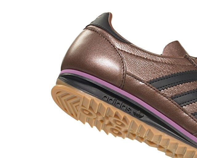 ADIDAS SL 72 OG W Unisex Günlük Ayakkabı JS3979 Kahverengi