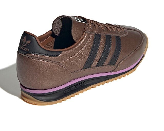 ADIDAS SL 72 OG W Unisex Günlük Ayakkabı JS3979 Kahverengi