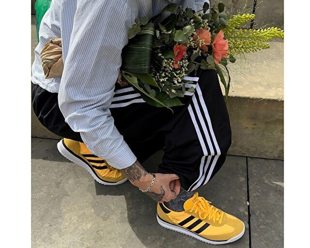 ADIDAS SL 72 RS Erkek Günlük Ayakkabı IH7912 Sarı