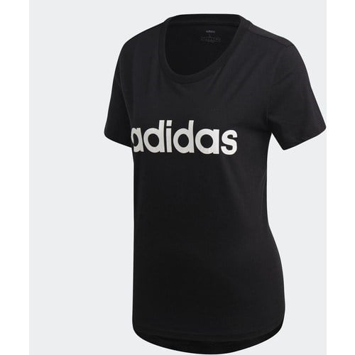 adidas  Slim T Siyah Kadın Kısa Kol T-Shirt DP2361