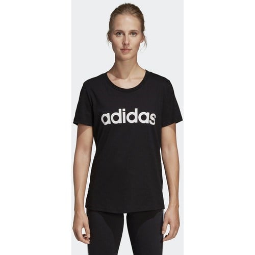 adidas  Slim T Siyah Kadın Kısa Kol T-Shirt DP2361