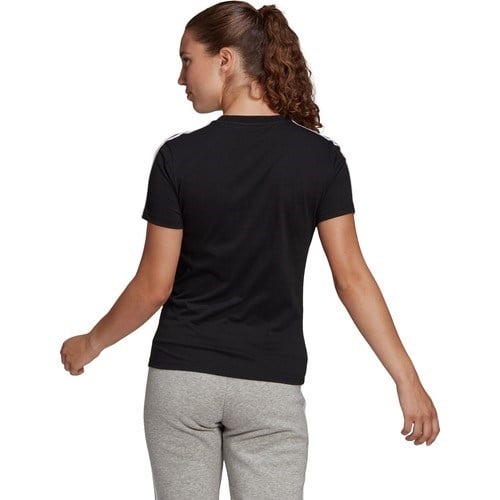 Adidas Sportswear GL0784 Essentials Slim 3-Stripes Tee