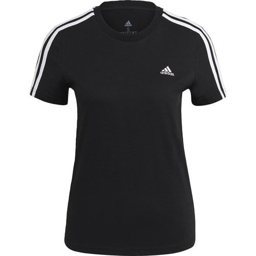 Adidas Sportswear GL0784 Essentials Slim 3-Stripes Tee