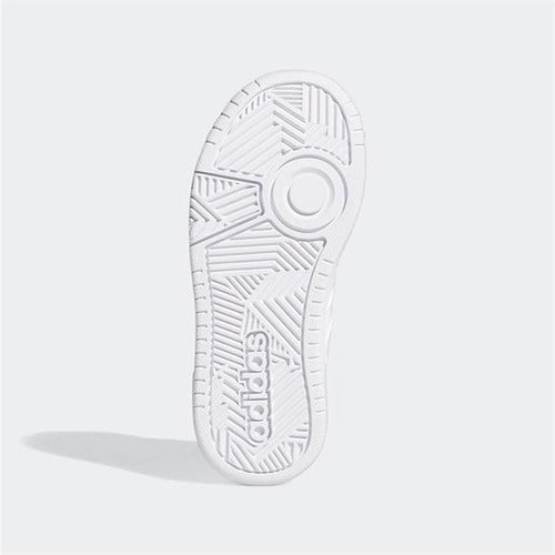 Adidas Sportswear GW0436 Hoops Lifestyle Basketball Hook-and-Loop Shoes