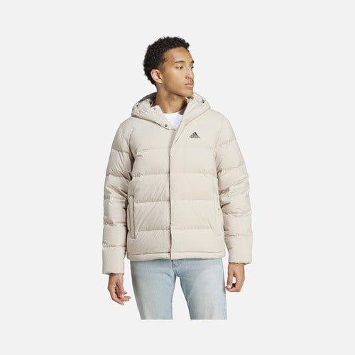 adidas Sportswear Helionic 600 Down Full-Zip Hoodie Erkek Mont