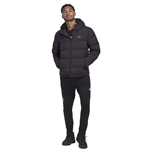adidas Sportswear Helionic 600 Down Full-Zip Hoodie Erkek Mont