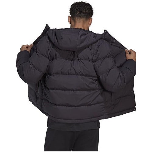 adidas Sportswear Helionic 600 Down Full-Zip Hoodie Erkek Mont