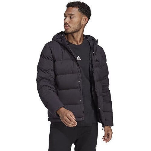 adidas Sportswear Helionic 600 Down Full-Zip Hoodie Erkek Mont