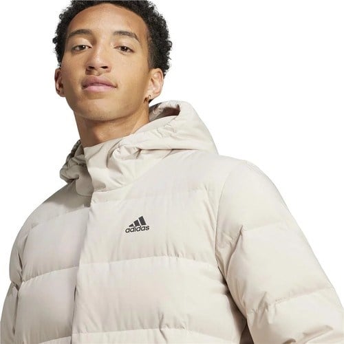 adidas Sportswear Helionic 600 Down Full-Zip Hoodie Erkek Mont