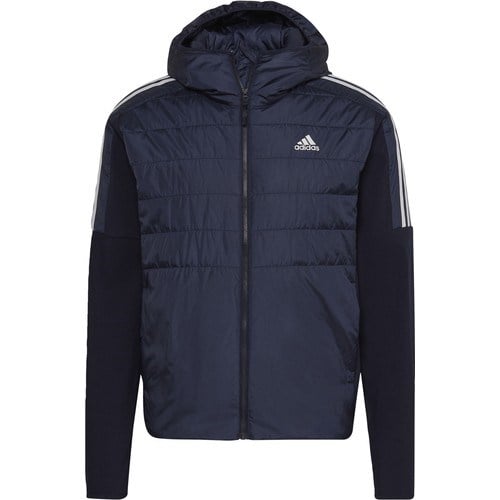Adidas Sportswear HK4635 Essentials Insulated Hooded Hybrid Jacket