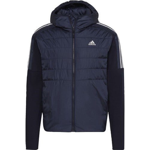 Adidas Sportswear HK4635 Essentials Insulated Hooded Hybrid Jacket