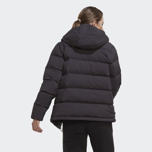 adidas Sportswear HN5641 Helionic Hooded Down Jacket
