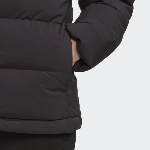 adidas Sportswear HN5641 Helionic Hooded Down Jacket