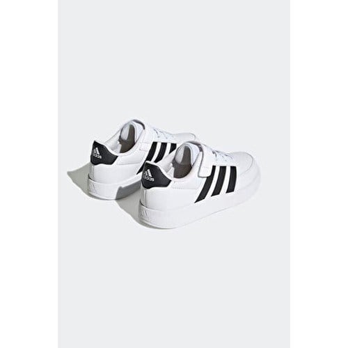 Adidas Sportswear HP8963 Breaknet Lifestyle Court Elastic Lace and Top Strap Shoes