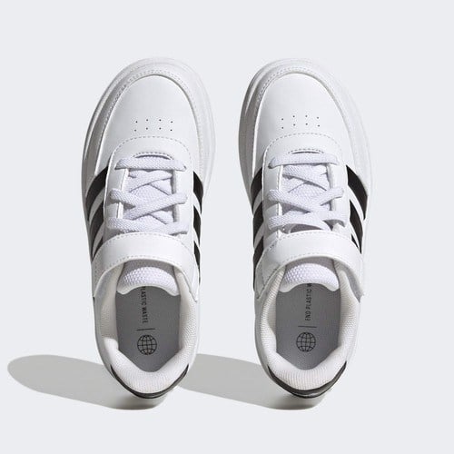 Adidas Sportswear HP8963 Breaknet Lifestyle Court Elastic Lace and Top Strap Shoes