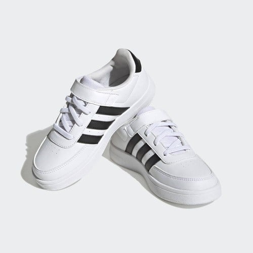 Adidas Sportswear HP8963 Breaknet Lifestyle Court Elastic Lace and Top Strap Shoes