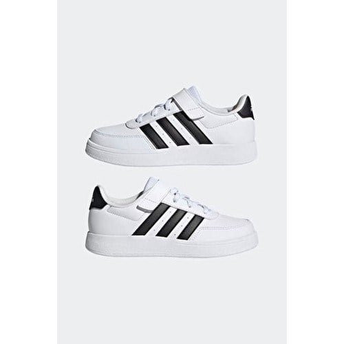 Adidas Sportswear HP8963 Breaknet Lifestyle Court Elastic Lace and Top Strap Shoes