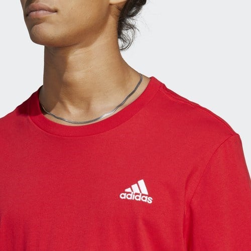 Adidas Sportswear IC9290 Essentials Single Jersey Embroidered Small Logo Tee