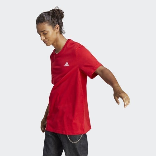 Adidas Sportswear IC9290 Essentials Single Jersey Embroidered Small Logo Tee