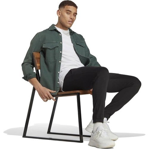 Adidas Sportswear IC9400 Essentials Single Jersey Tapered Badge of Sport Pants