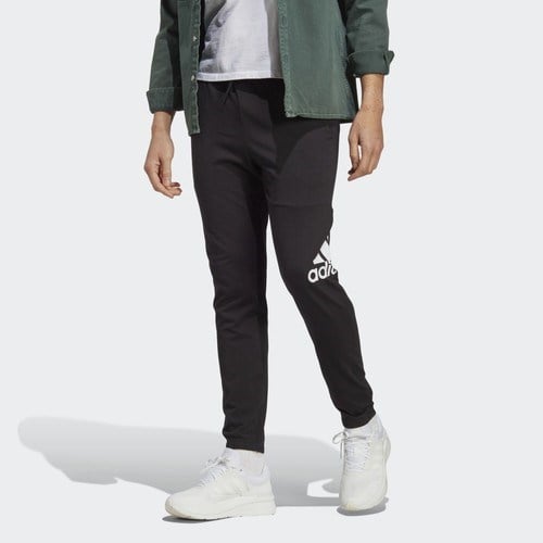 Adidas Sportswear IC9400 Essentials Single Jersey Tapered Badge of Sport Pants