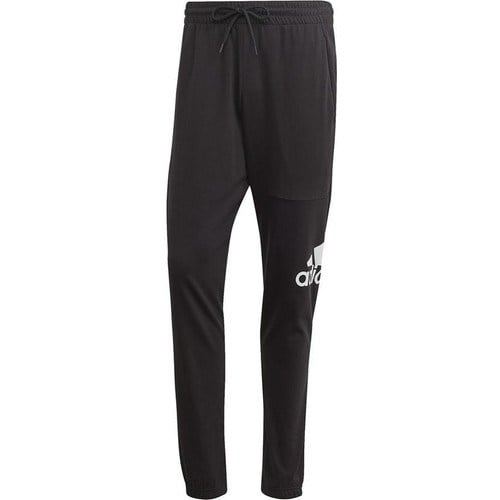 Adidas Sportswear IC9400 Essentials Single Jersey Tapered Badge of Sport Pants