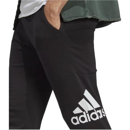 Adidas Sportswear IC9400 Essentials Single Jersey Tapered Badge of Sport Pants