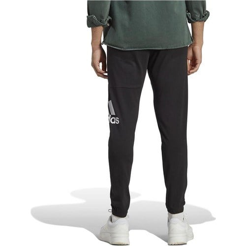 Adidas Sportswear IC9400 Essentials Single Jersey Tapered Badge of Sport Pants