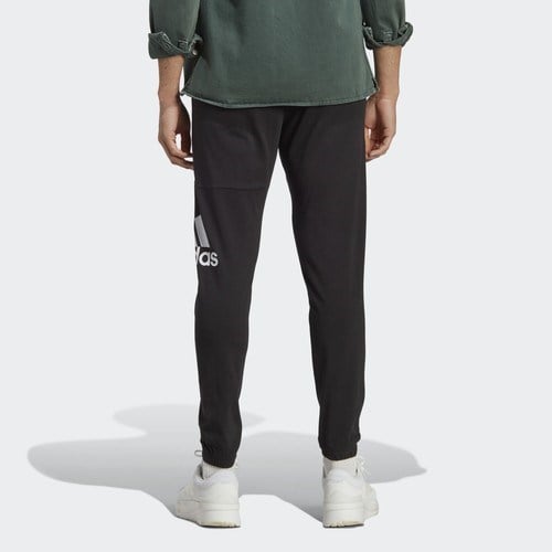 Adidas Sportswear IC9400 Essentials Single Jersey Tapered Badge of Sport Pants