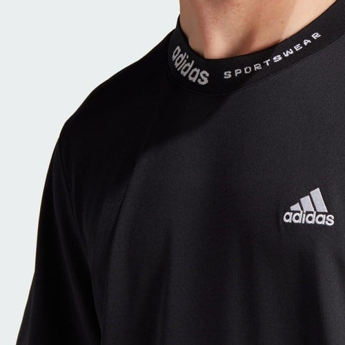 Adidas Sportswear IJ6460 Mesh-Back Tee