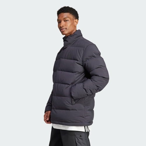 Adidas Sportswear IK3186 Helionic Mid-Length Down Jacket