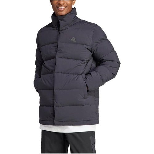 Adidas Sportswear IK3186 Helionic Mid-Length Down Jacket