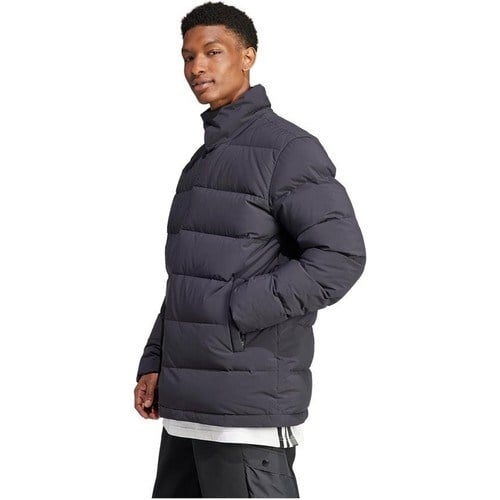 Adidas Sportswear IK3186 Helionic Mid-Length Down Jacket
