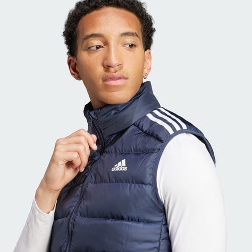 adidas Sportswear IK3210 Essentials 3-Stripes Light Down Vest