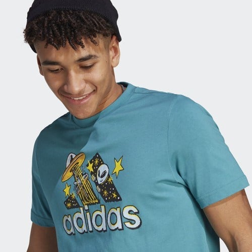Adidas Sportswear IL2828 Sportswear Dream Doodle Fill Tee
