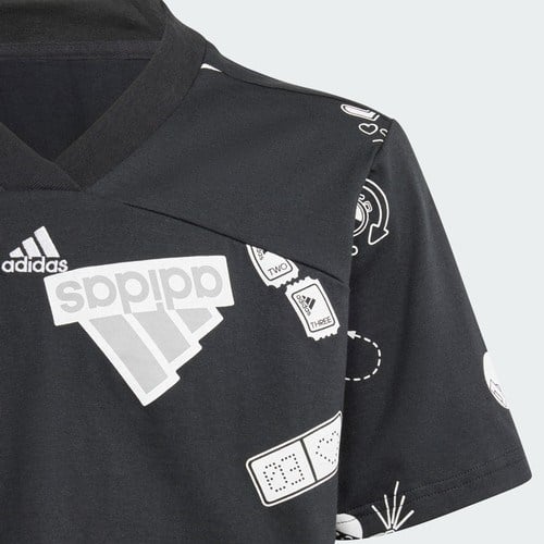 Adidas Sportswear IN3301 Brand Love Crop Tişört