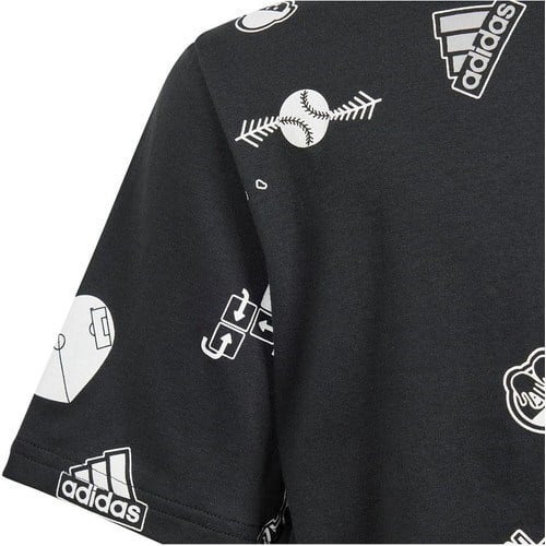 Adidas Sportswear IN3301 Brand Love Crop Tişört