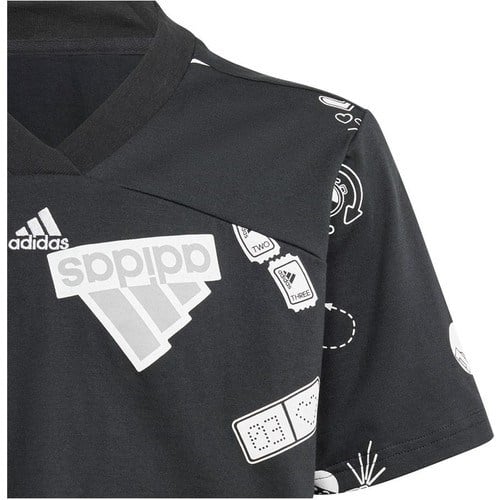 Adidas Sportswear IN3301 Brand Love Crop Tişört
