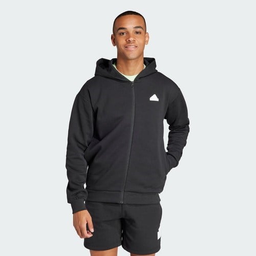 Adidas Sportswear IN3305 Future Icons Badge of Sport Full Zip Hoodie