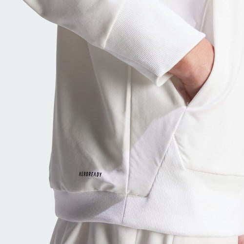 Adidas Sportswear IQ4793 Z.N.E. Woven Quarter-Zip Sweatshirt